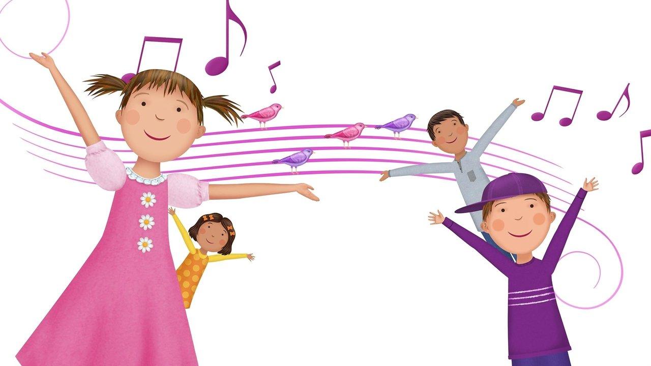 Pinkalicious & Peterrific backdrop