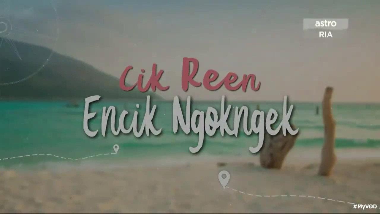 Cik Reen Encik Ngok Ngek backdrop