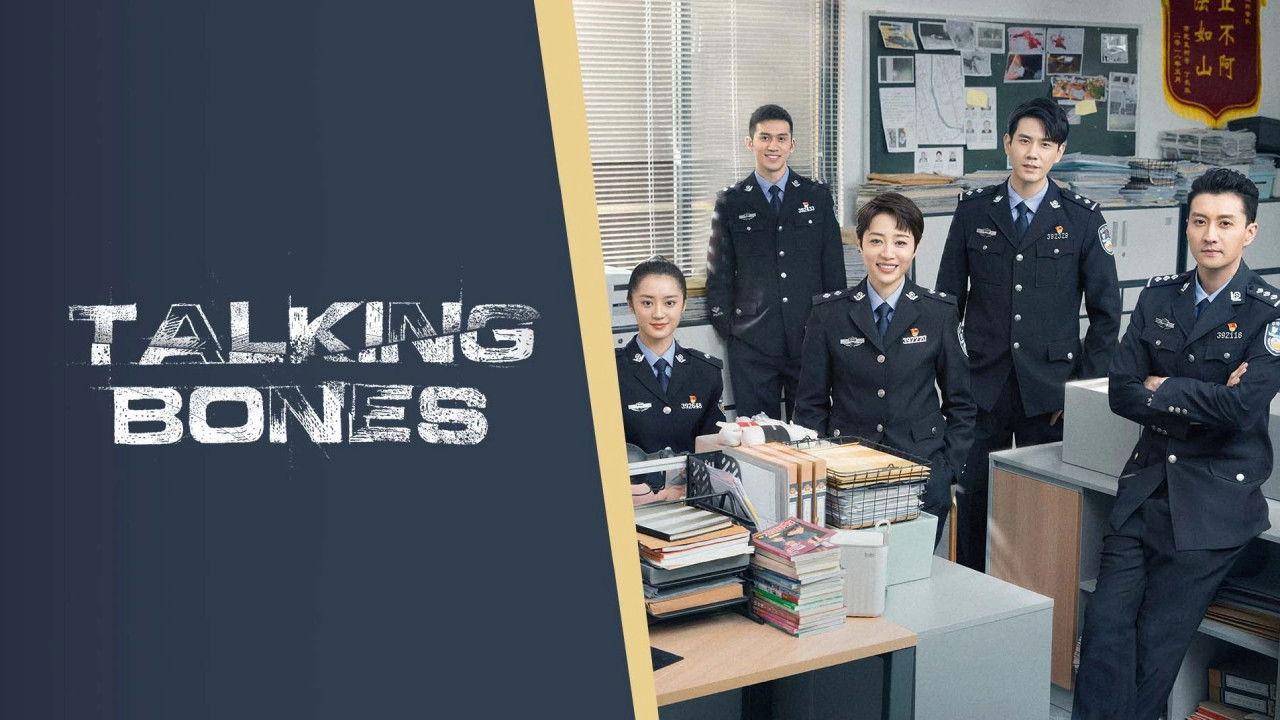 Talking Bones backdrop