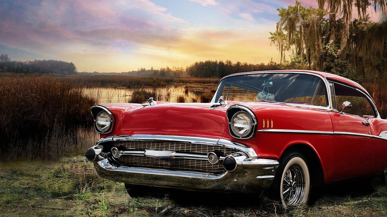 Big Easy Motors backdrop