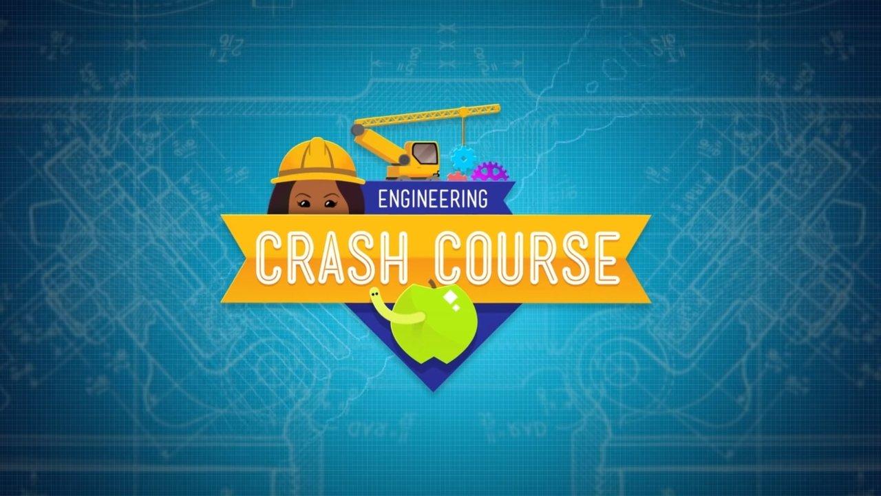 Crash Course Engineering backdrop
