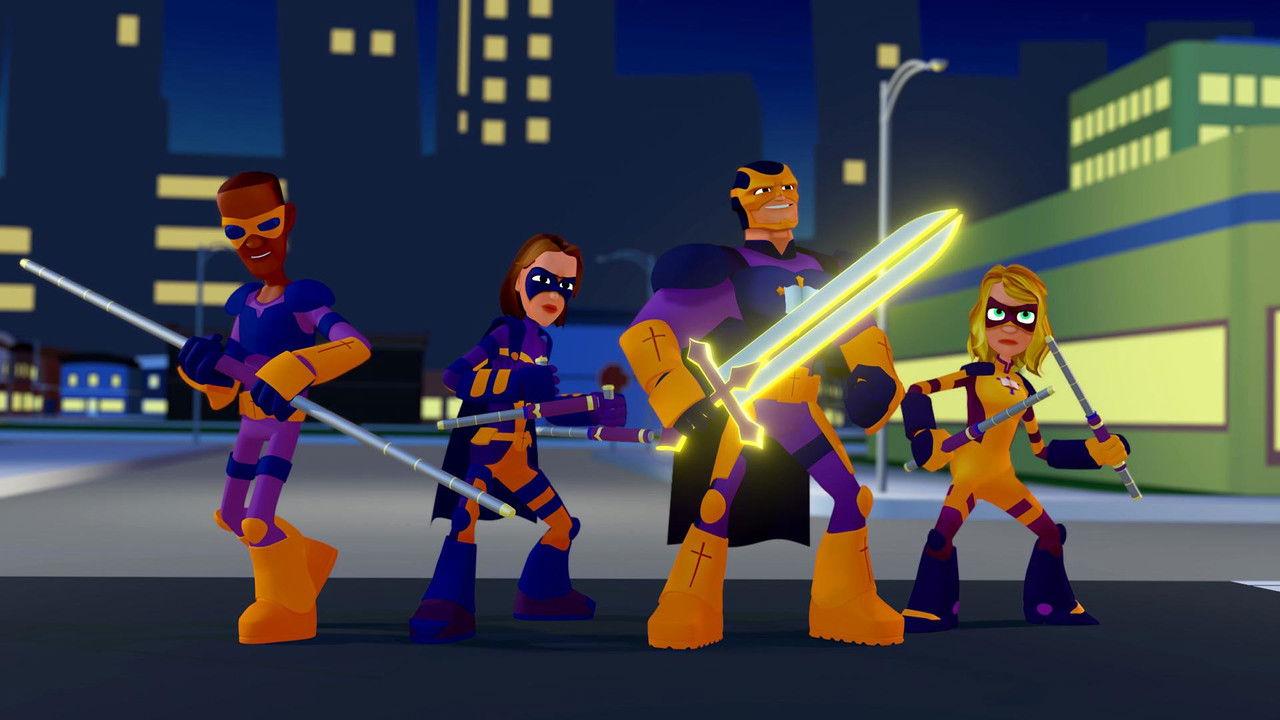 Bibleman: The Animated Adventures backdrop
