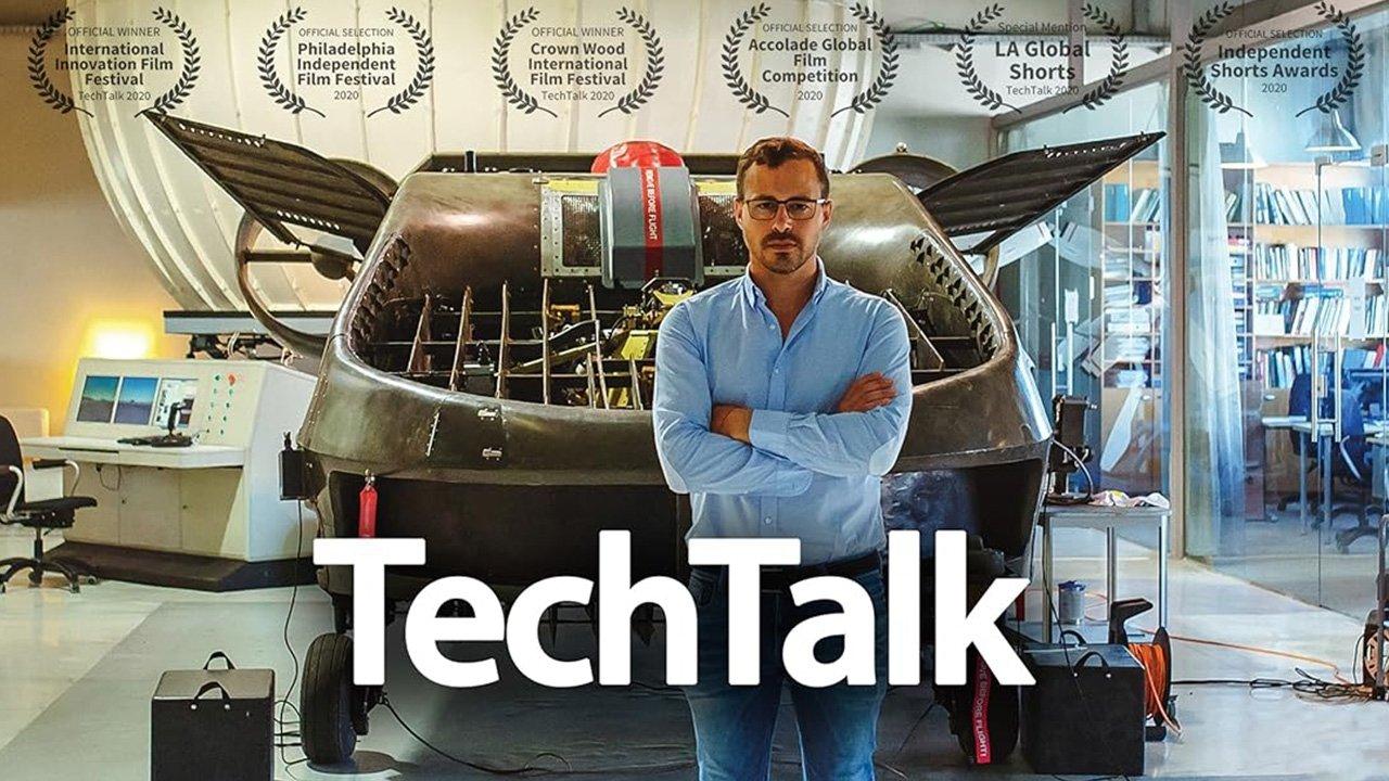 TechTalk backdrop