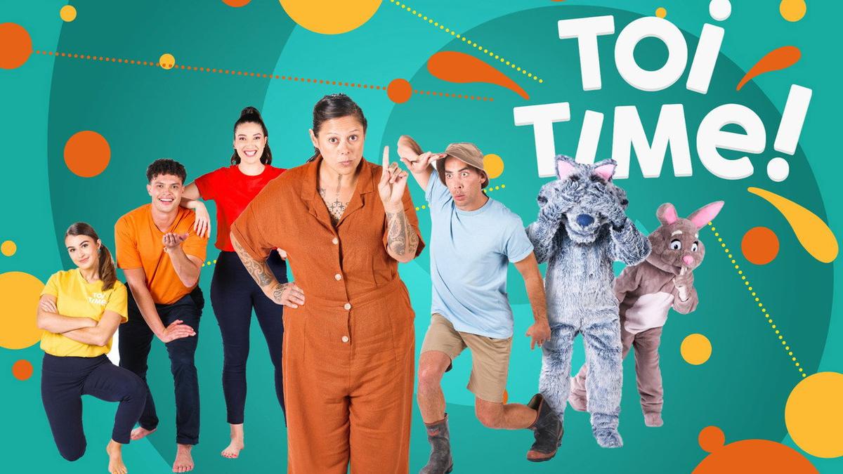 Toi Time backdrop