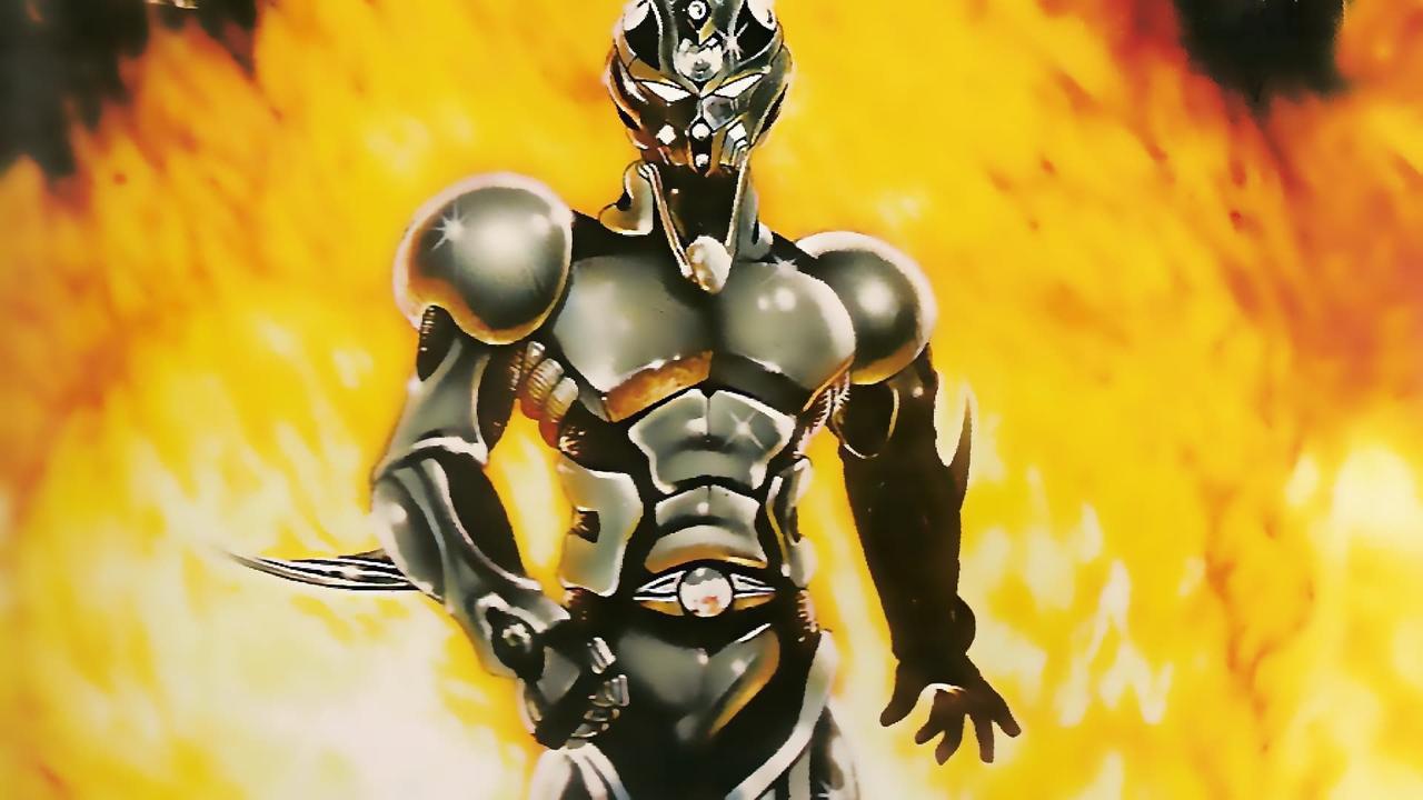 The Guyver: Bio-Booster Armor backdrop