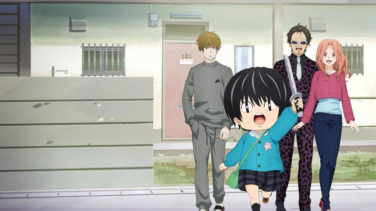 Kotaro Lives Alone backdrop