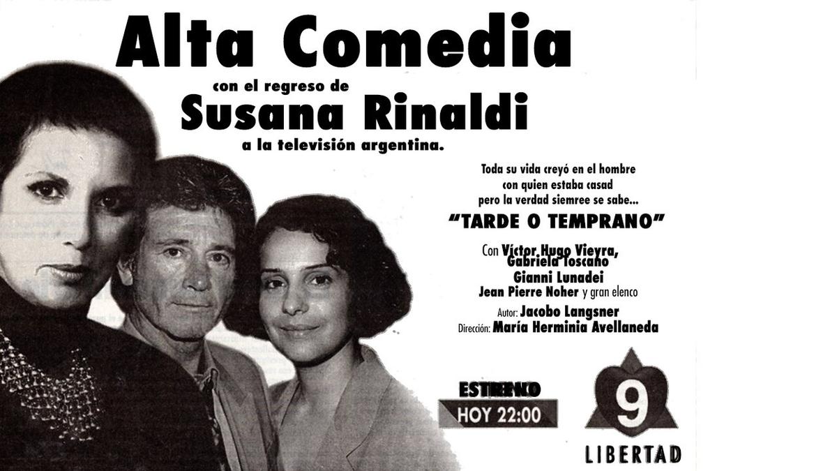 Alta comedia backdrop