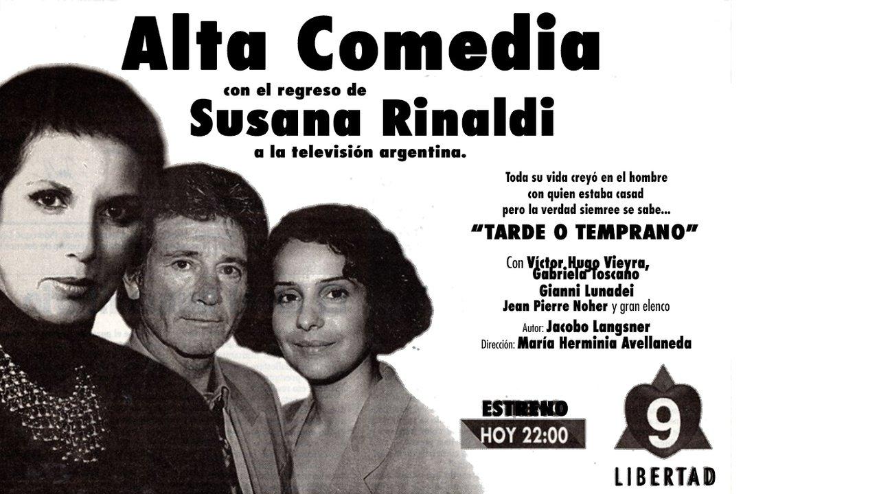 Alta comedia backdrop