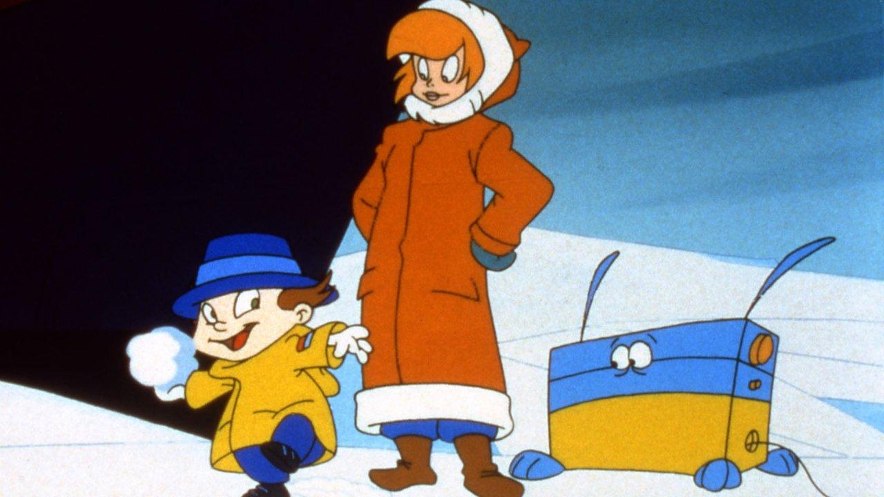 Gadget Boy's Adventures in History backdrop