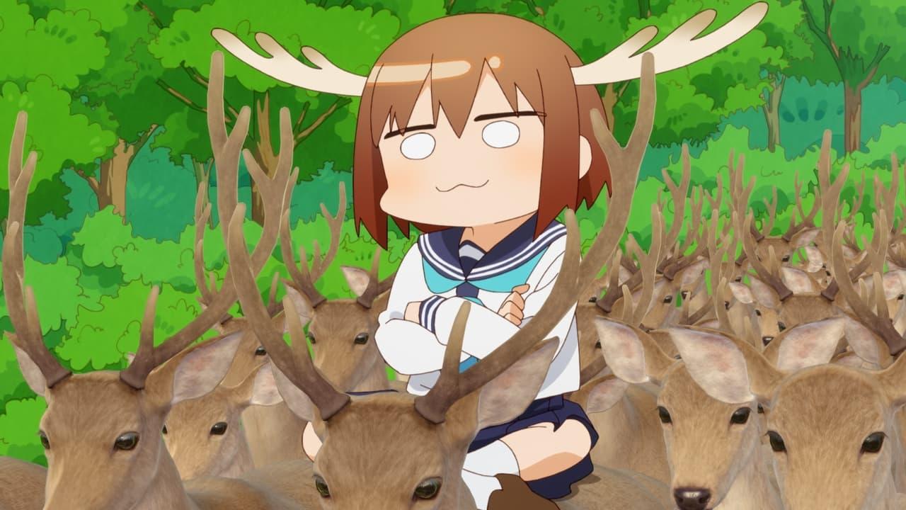 My Deer Friend Nokotan backdrop