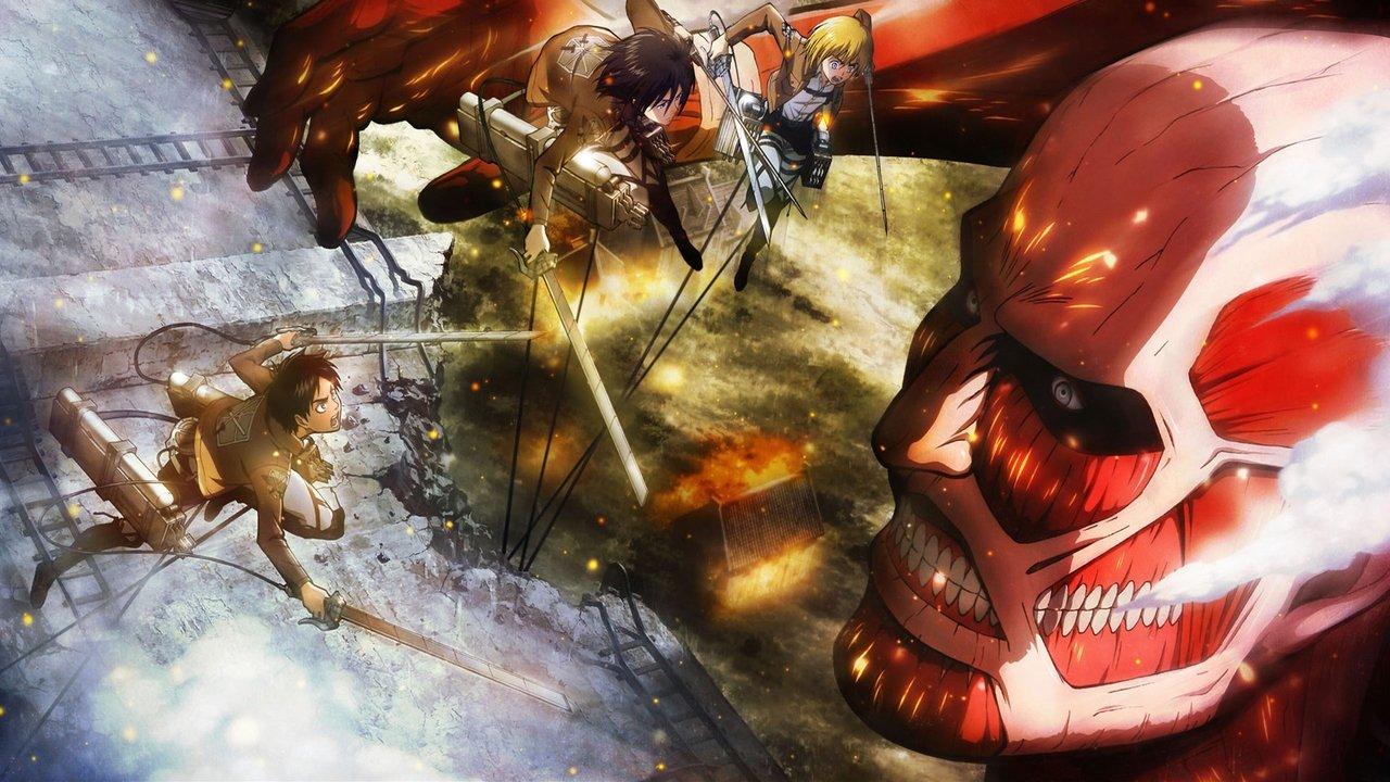 Attack on Titan backdrop