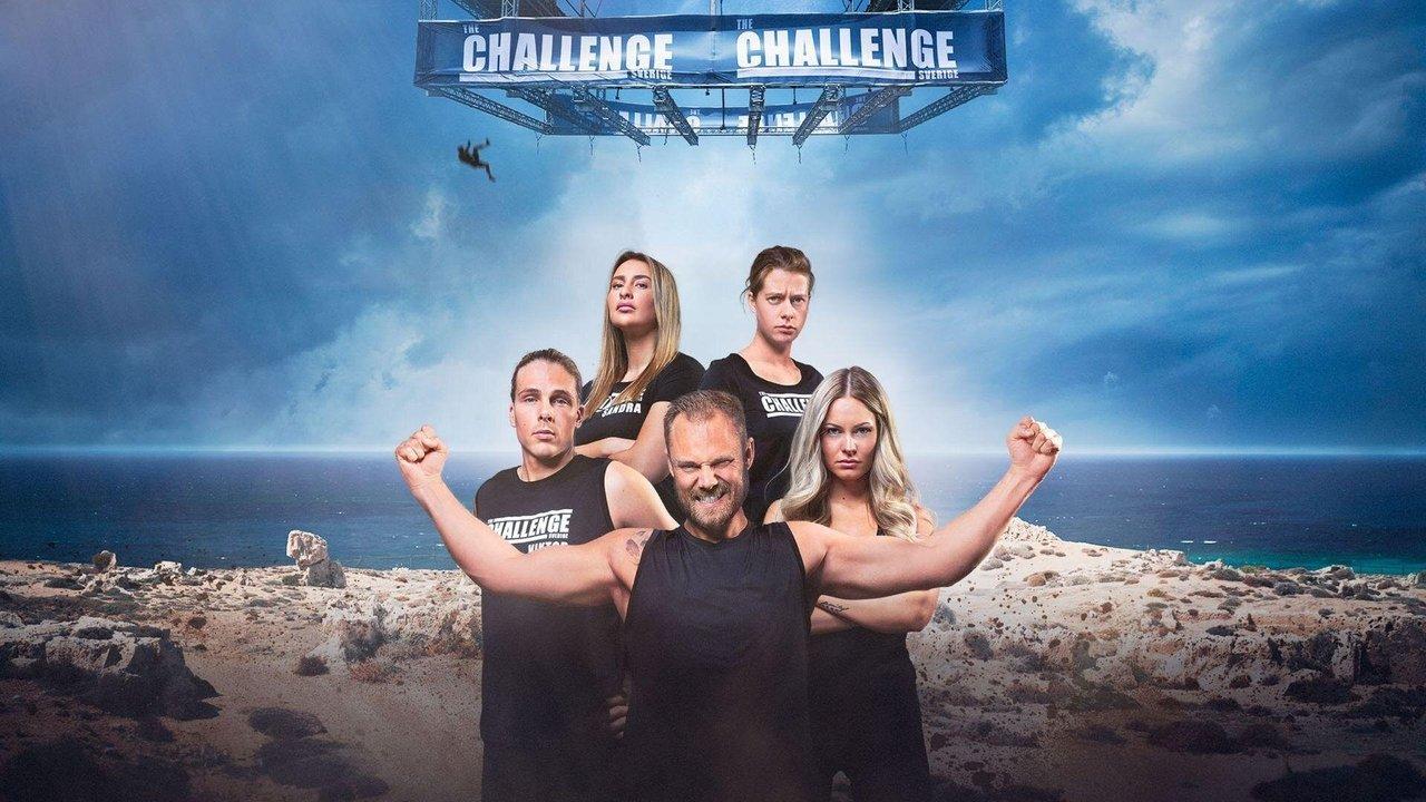 The Challenge Sverige backdrop