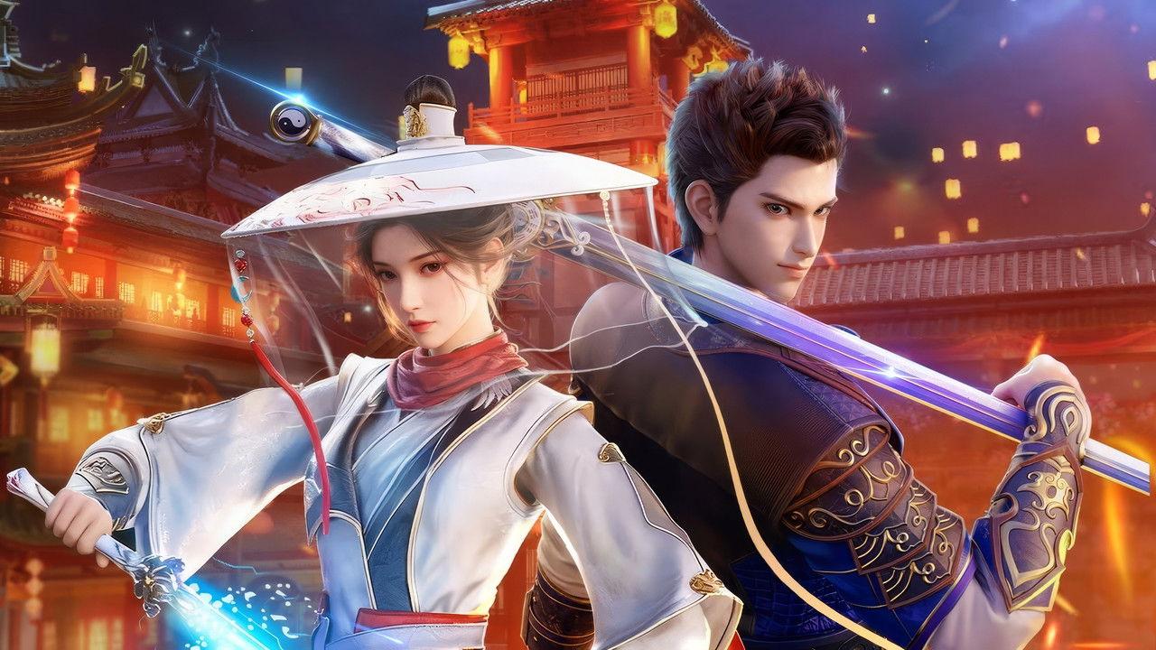 Wind Driver in Tang Dynasty backdrop