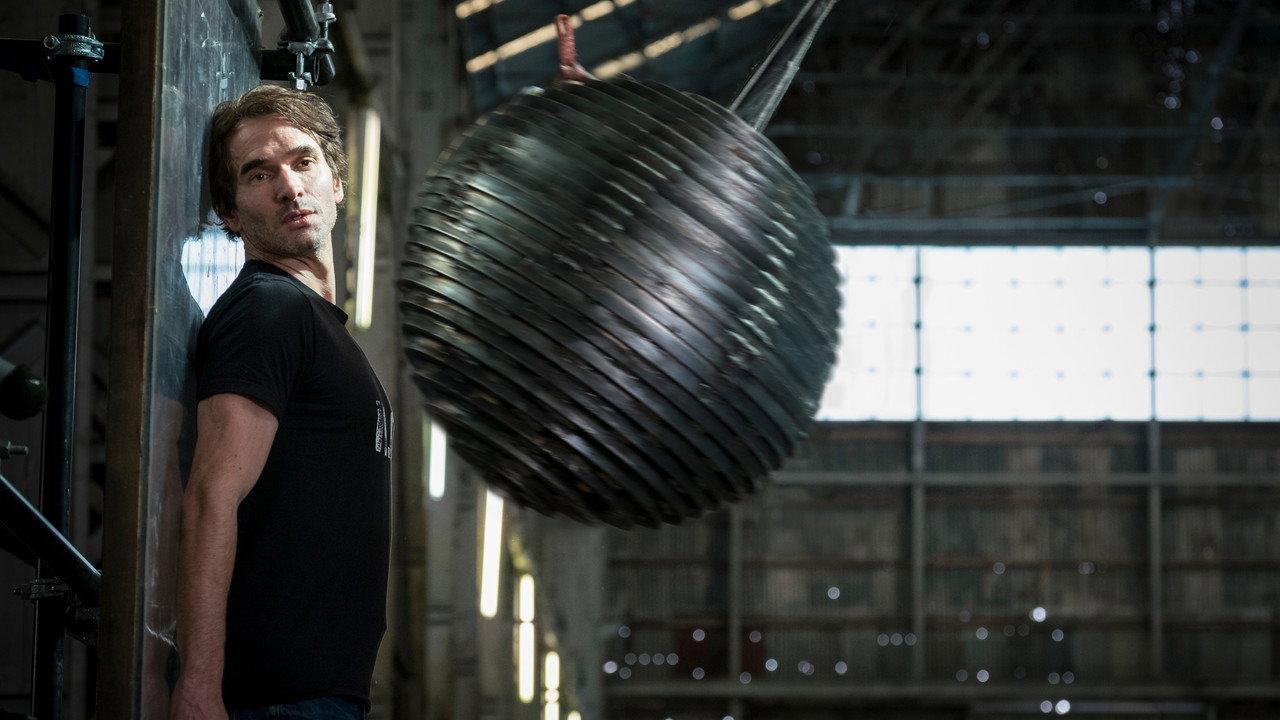 Todd Sampson's Life on the Line backdrop