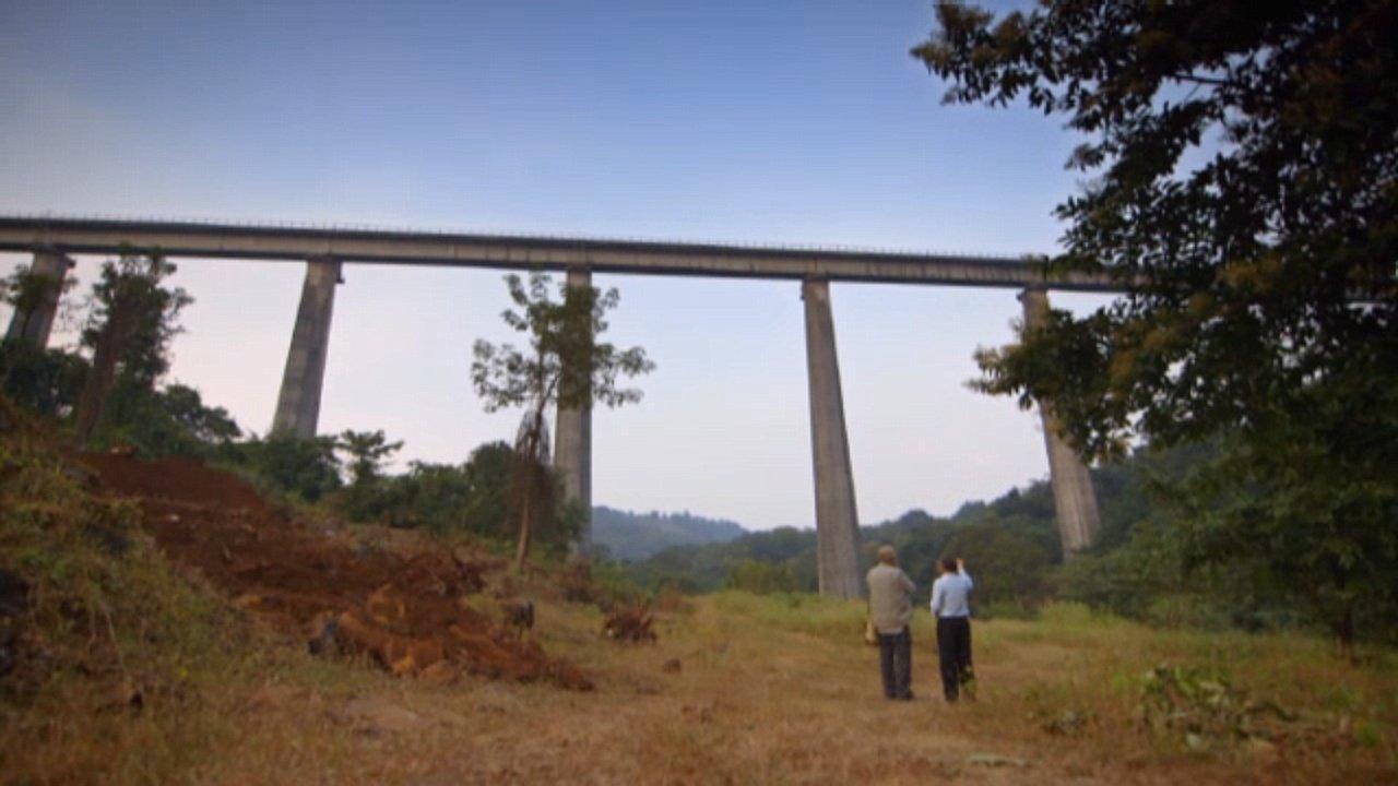Chris Tarrant: Extreme Railways backdrop