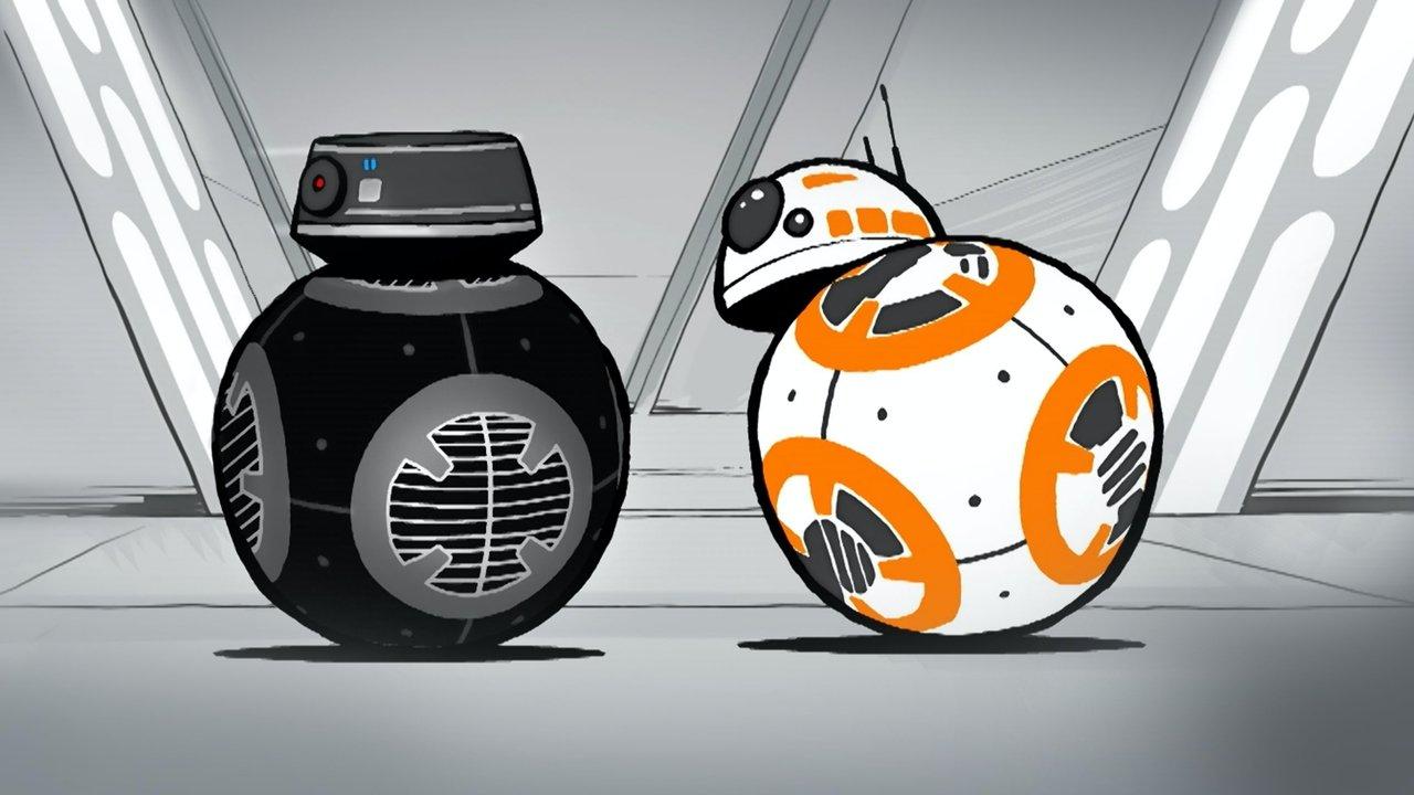 Star Wars Blips backdrop