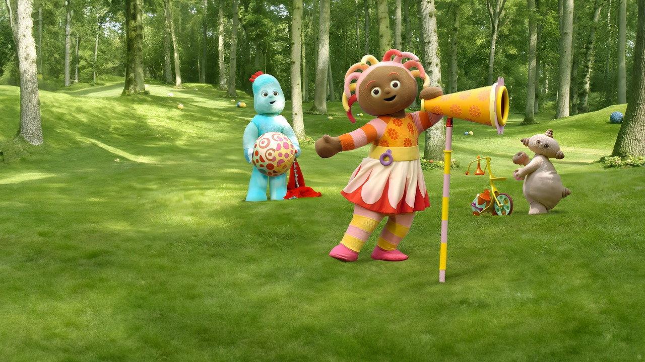In the Night Garden backdrop