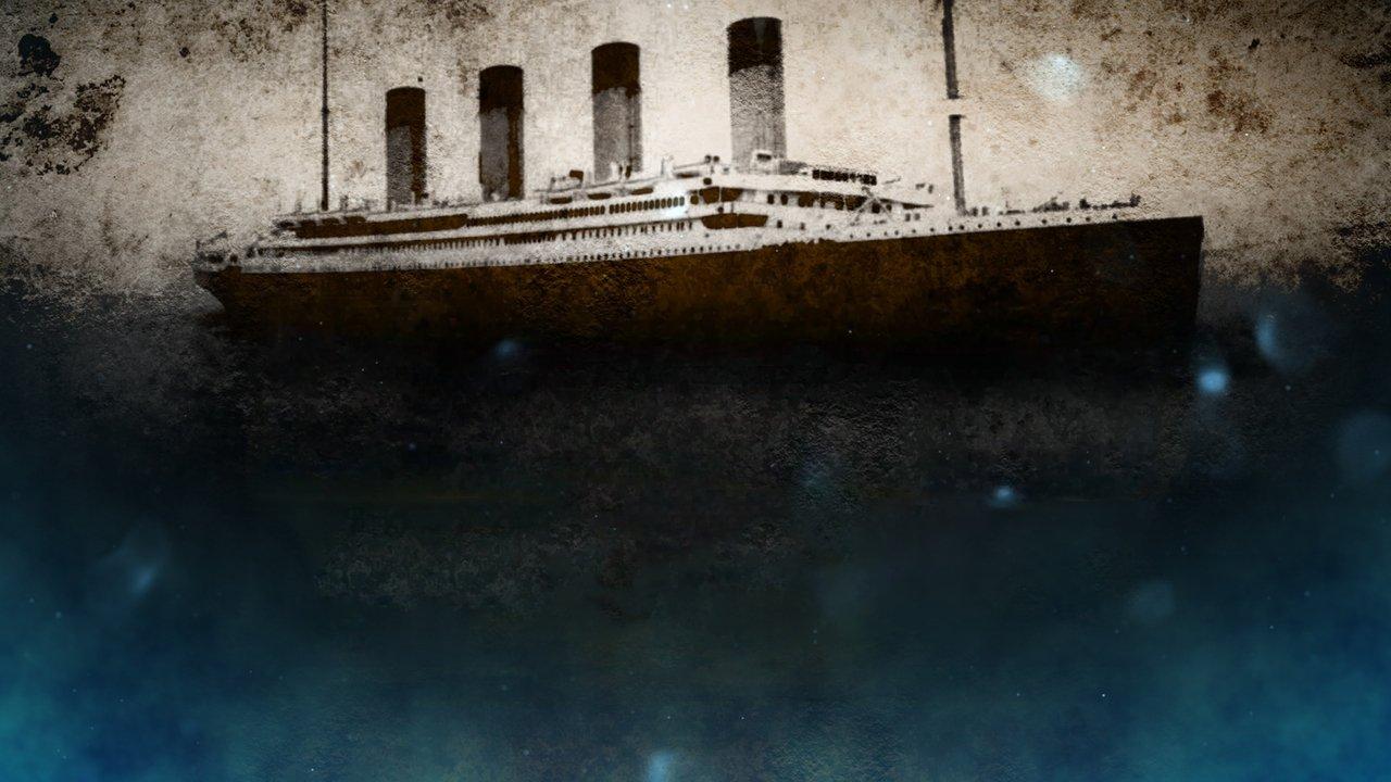 Titanic Secrets backdrop