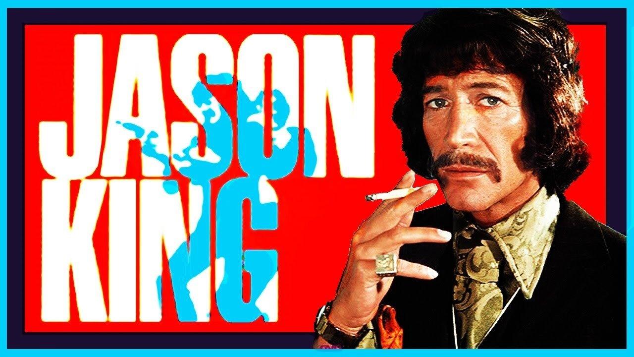 Jason King backdrop