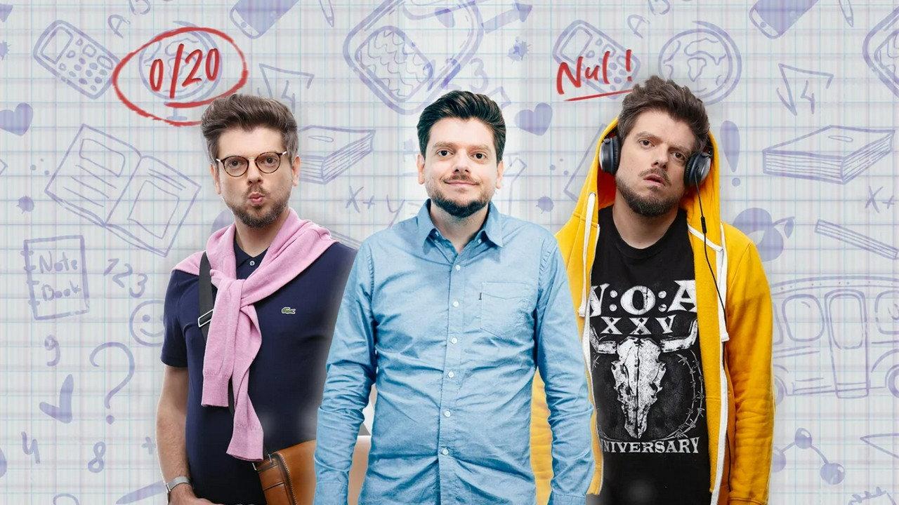 Greg Guillotin : Le pire stagiaire backdrop