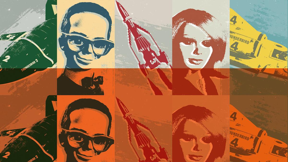 Thunderbirds: The Anniversary Episodes backdrop