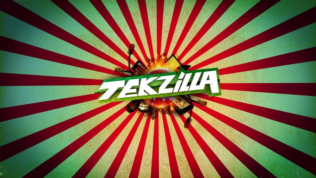 Tekzilla backdrop