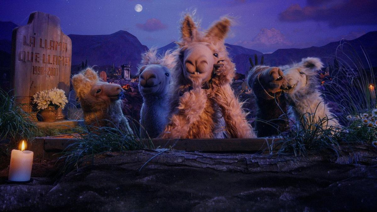 La Llama que Llama: La Serie backdrop