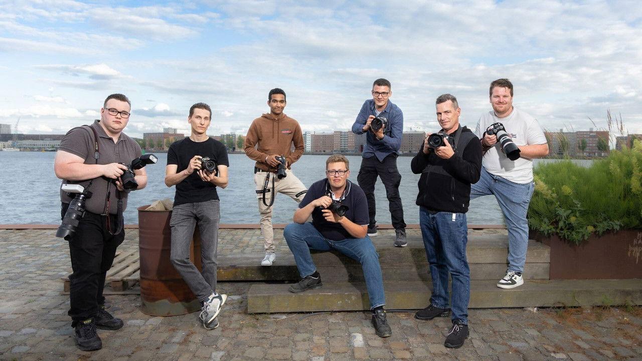 112 Nieuwsjagers backdrop