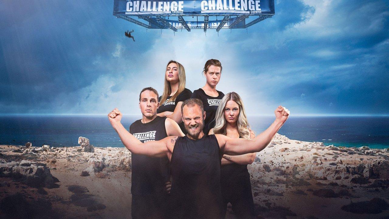 The Challenge Sverige backdrop