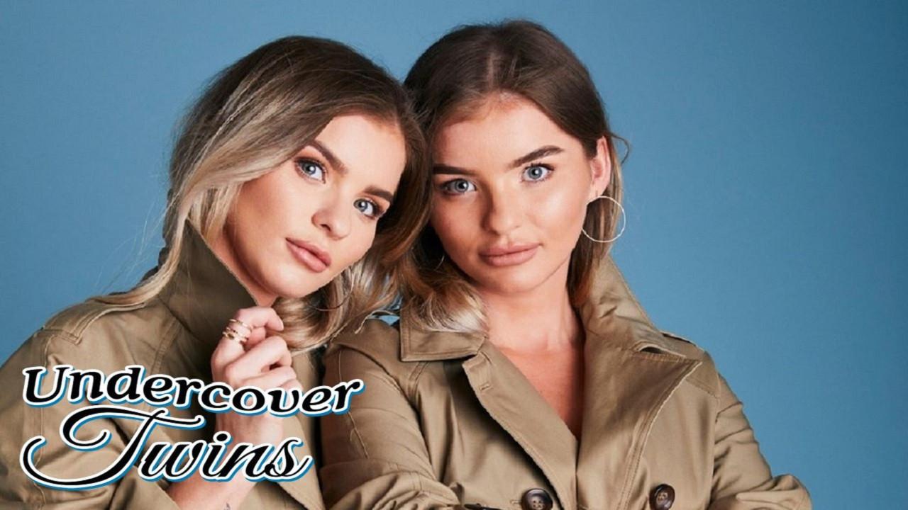 Undercover Twins backdrop