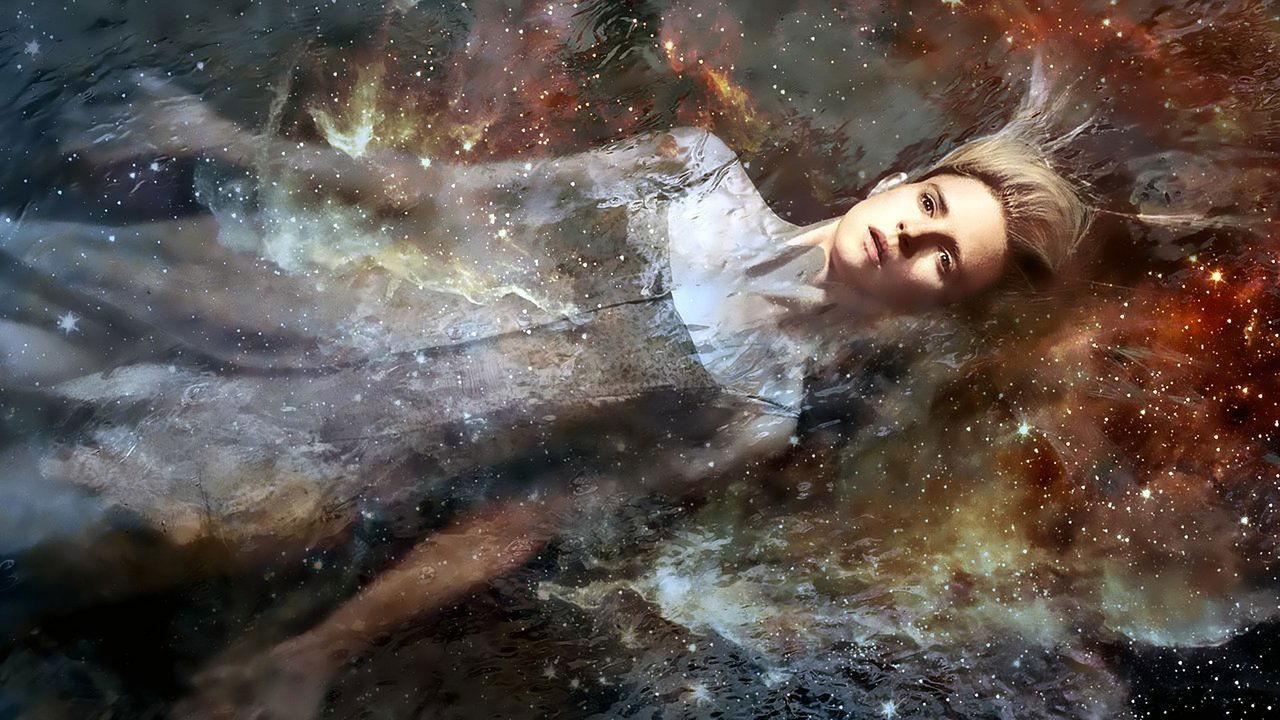 The OA backdrop