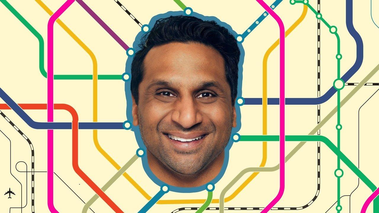 Ravi Patel's Pursuit of Happiness backdrop