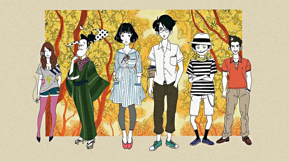 The Tatami Galaxy backdrop
