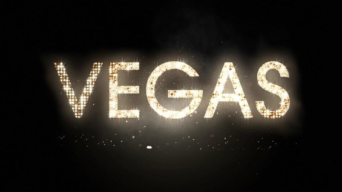 Vegas backdrop