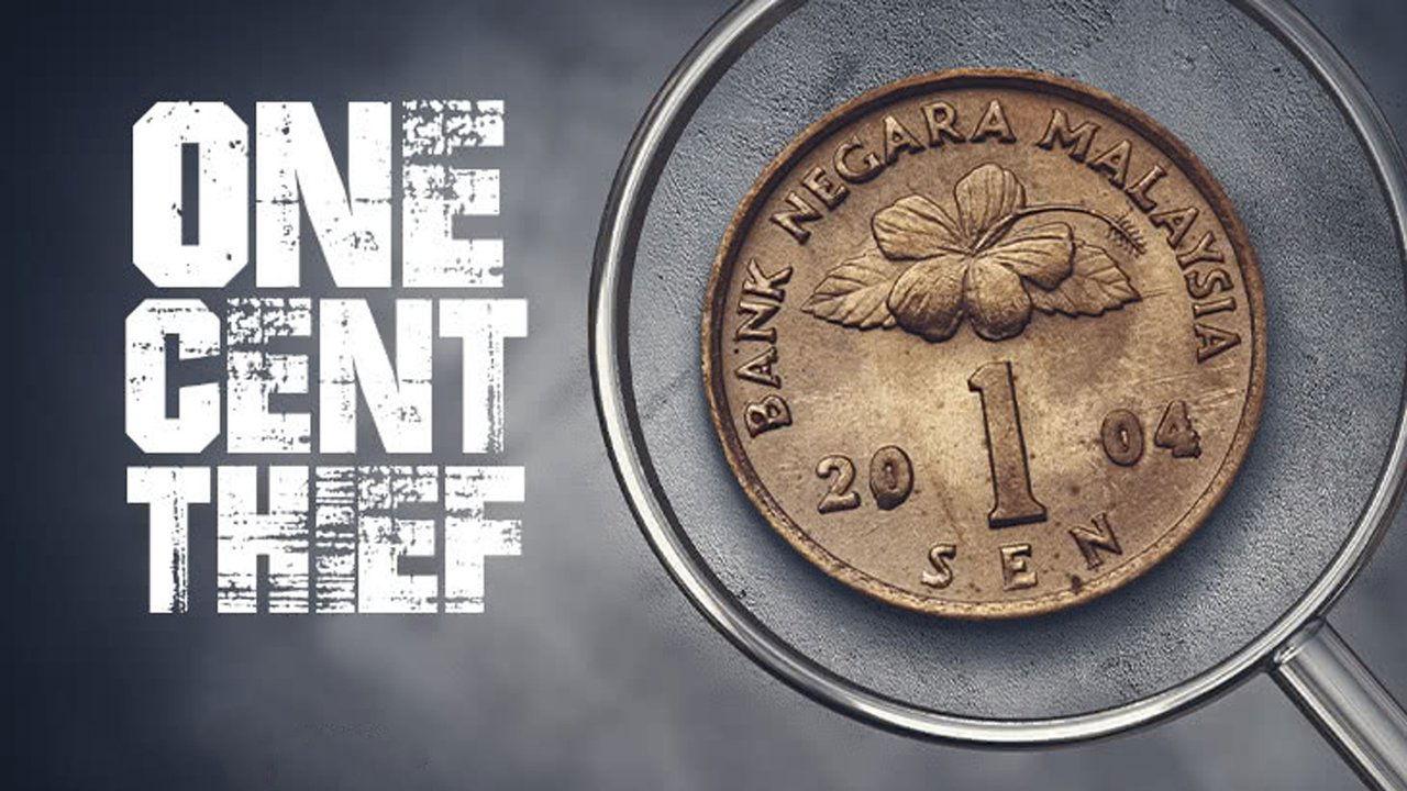 One Cent Thief backdrop