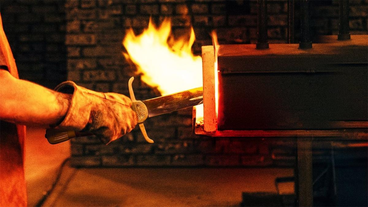 Forged in Fire backdrop