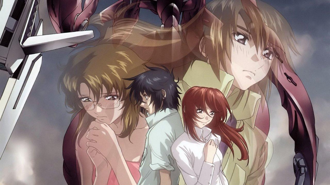 Fafner in the Azure: Dead Aggressor - The Beyond backdrop