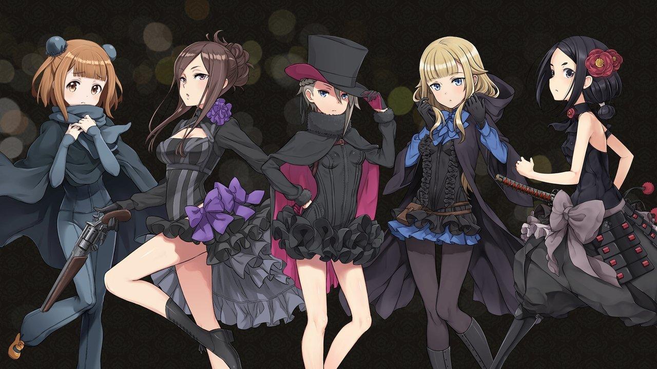 Princess Principal backdrop