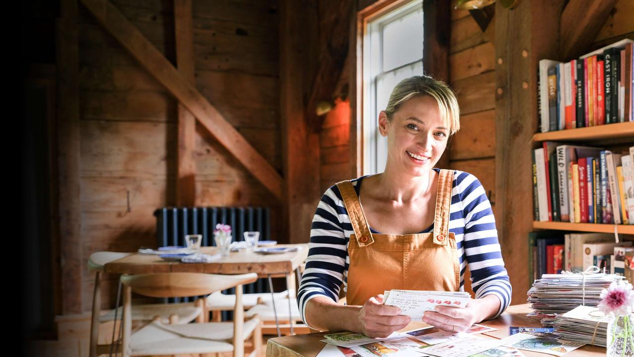 The Lost Kitchen backdrop