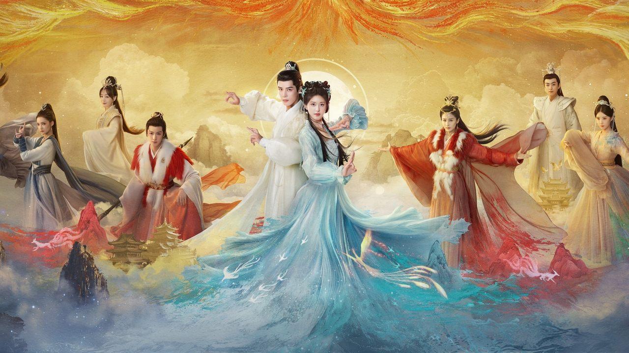 The Last Immortal backdrop