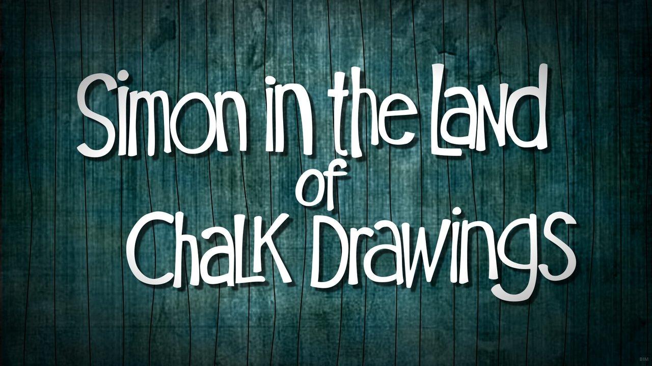 Simon in the Land of Chalk Drawings backdrop