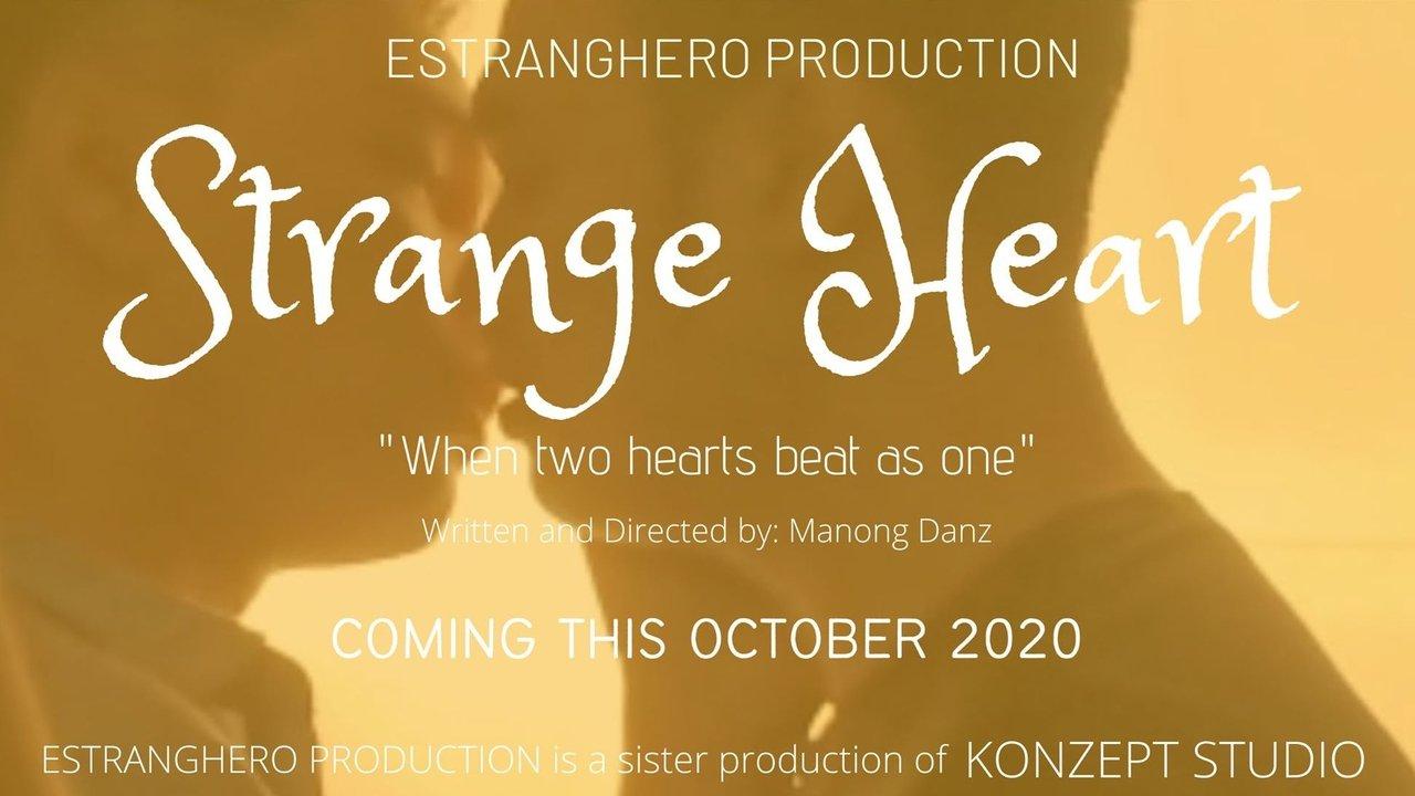Strange Heart backdrop