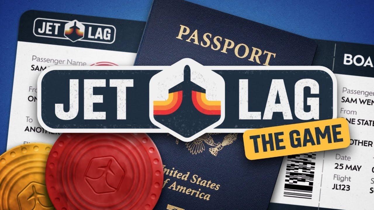 Jet Lag: The Game backdrop