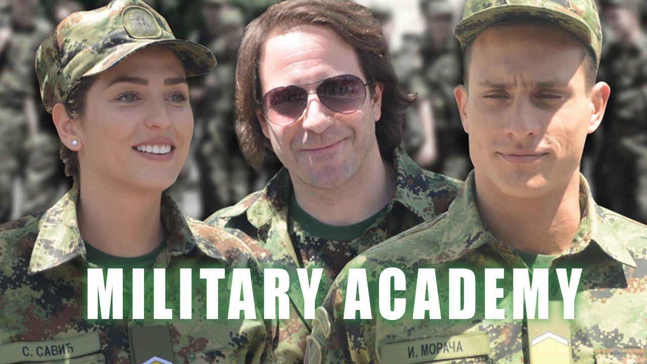 Military Academy backdrop