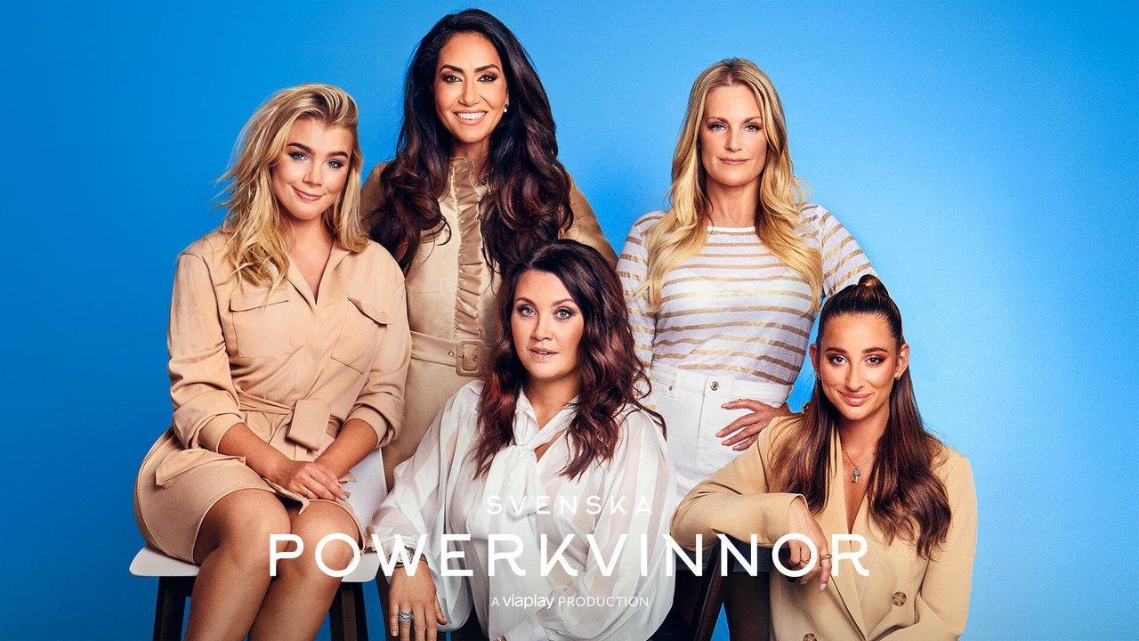 Svenska Powerkvinnor backdrop