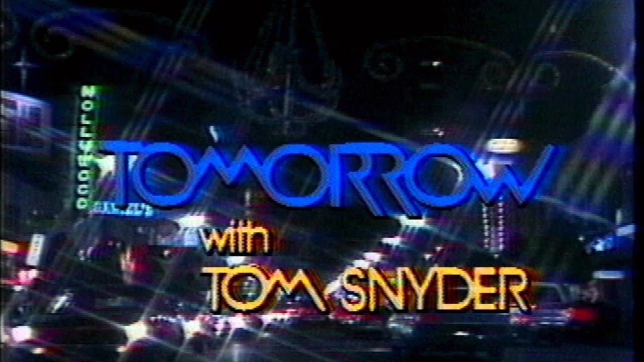 Tomorrow backdrop
