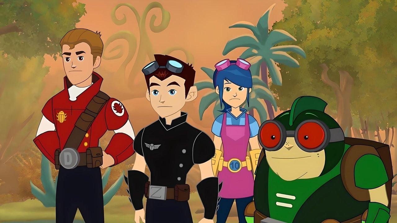 Dex Hamilton: Alien Entomologist backdrop
