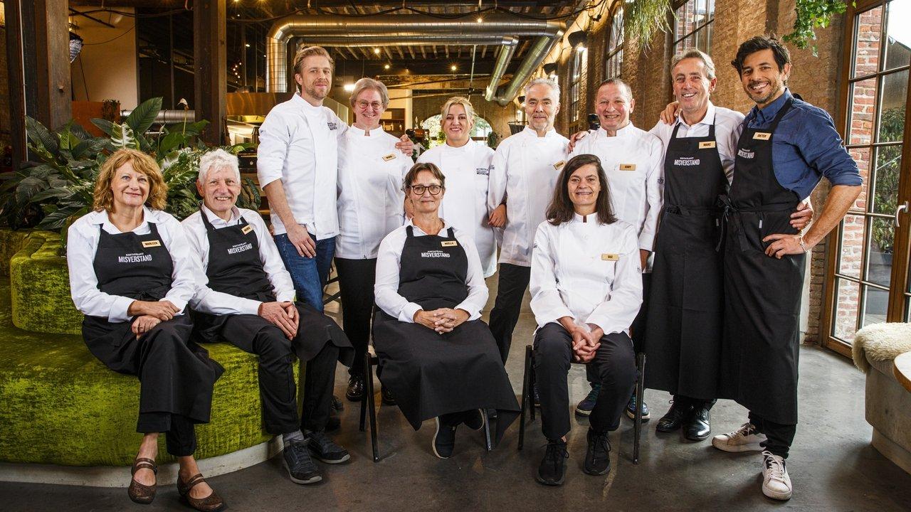 Restaurant Misverstand backdrop