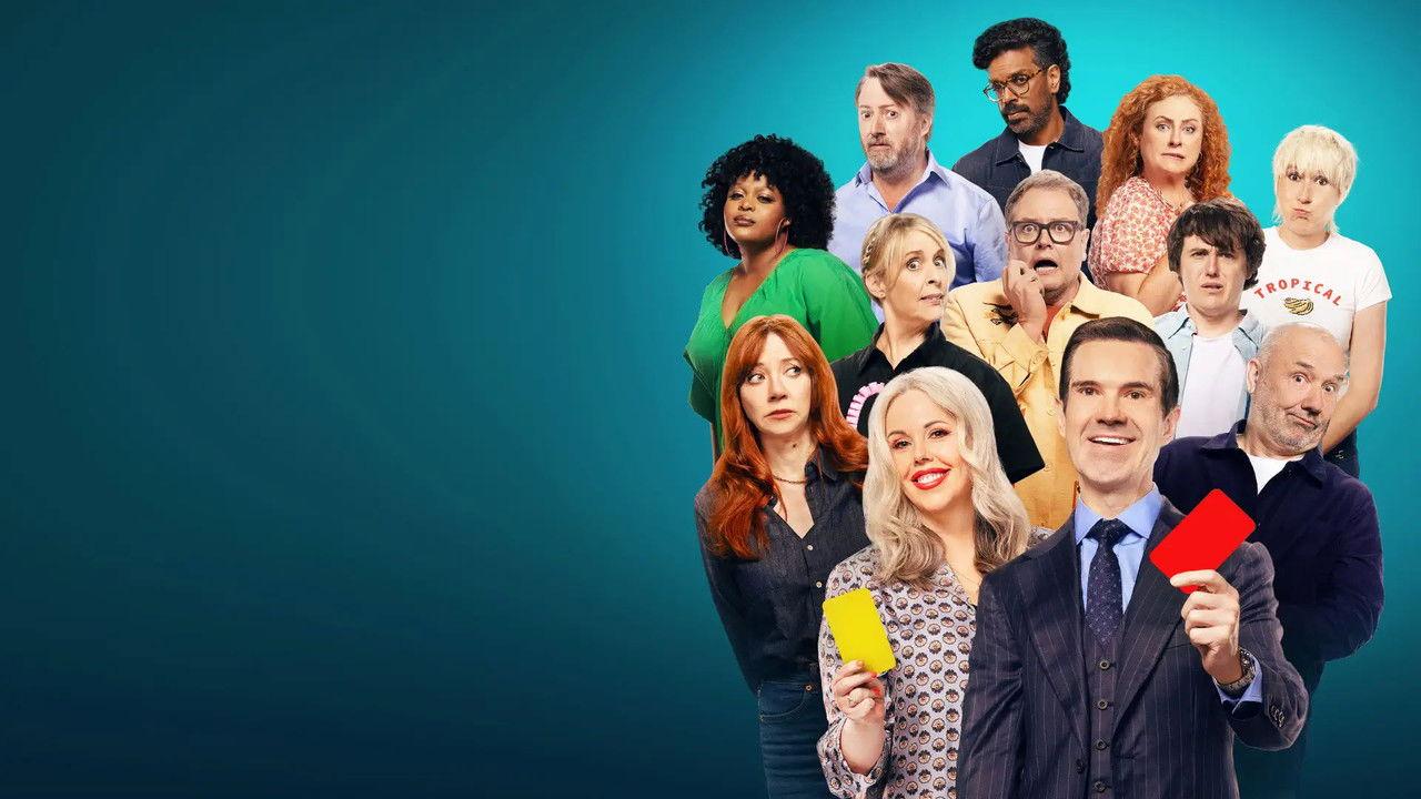 LOL: Last One Laughing UK backdrop