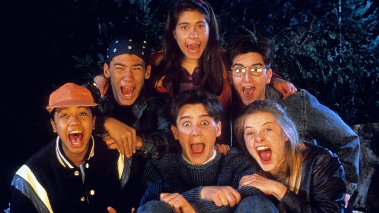 Are You Afraid of the Dark? backdrop